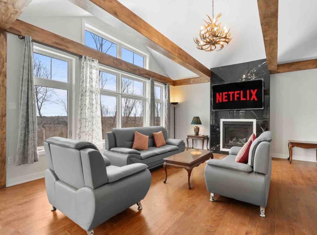 Muskoka Retreat Stunning Hilltop Views Huntsville Dış mekan fotoğraf