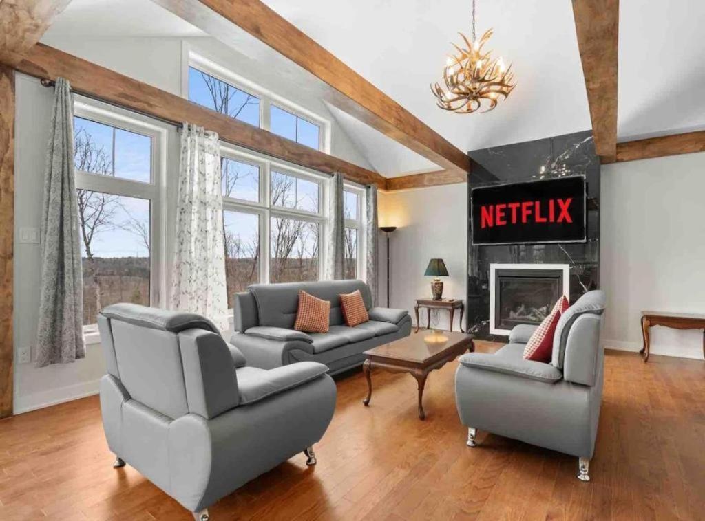 Muskoka Retreat Stunning Hilltop Views Huntsville Dış mekan fotoğraf
